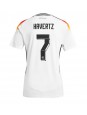 Deutschland Kai Havertz #7 Heimtrikot für Frauen EM 2024 Kurzarm